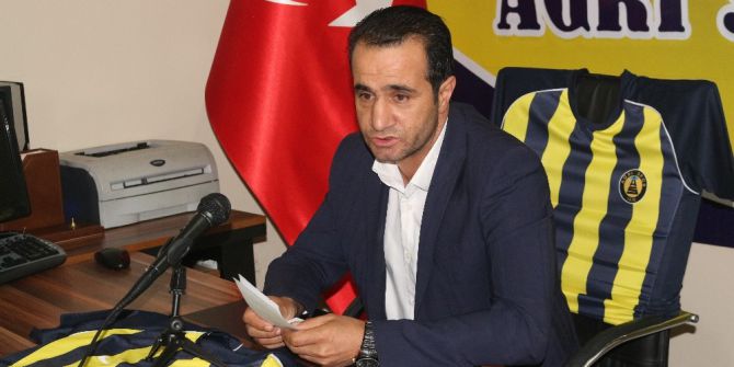 Ağrı 1970 Spor’da Süleyman Yolua Hareketliliği