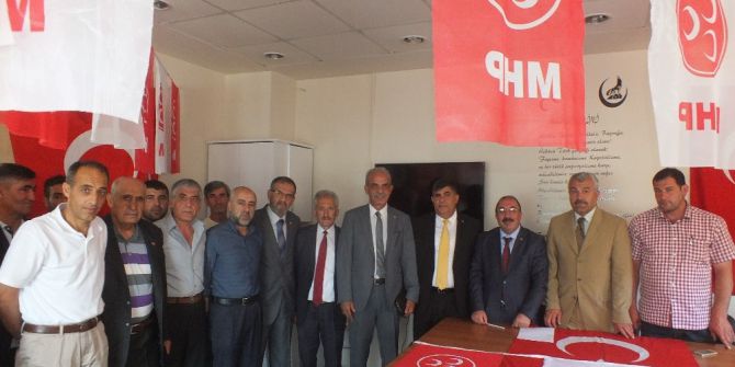 Mhp Malazgirt İlçe Teşkilatı Olağan Kongresini Yaptı