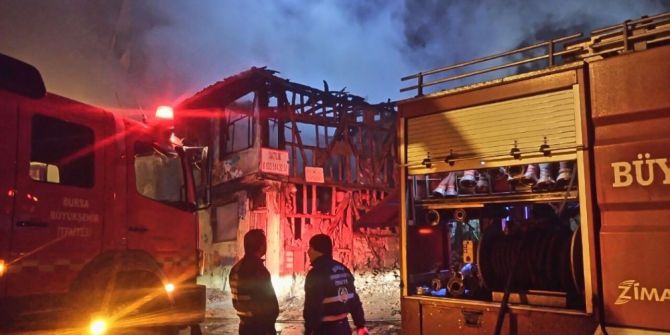 Bursa İtfaiyesine Taze Kan