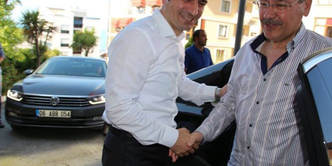 Gökçek, Başkan Yemenici’yi Ziyaret Etti