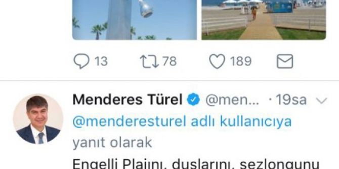 Antalya’da Engeliler Plajı’na Çirkin Saldırı