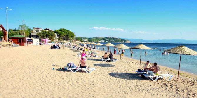 Kocaeli Sahillere Akın Etti