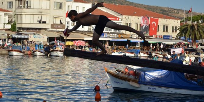 Foça’da Kabotaj Ve Denizcilik Bayramı Coşkusu