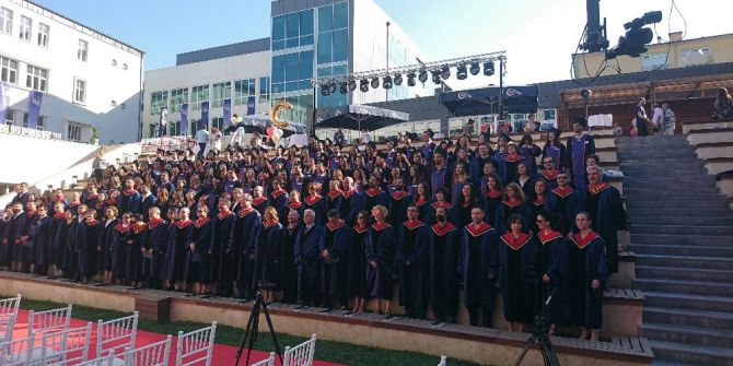 Tedü Mezunları Kep Attı