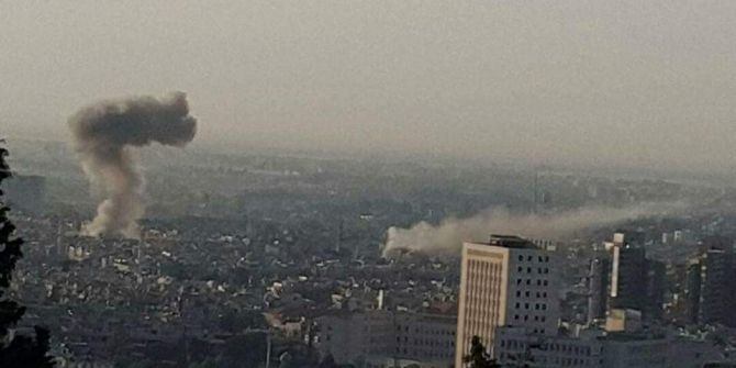 Şam’da Bombalı Saldırı: 8 Ölü