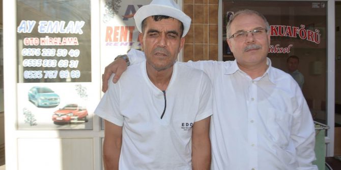 Görme Özürlü Sedat Baykal; "Hayat Beni Değil Ben Hayatı Yendim"