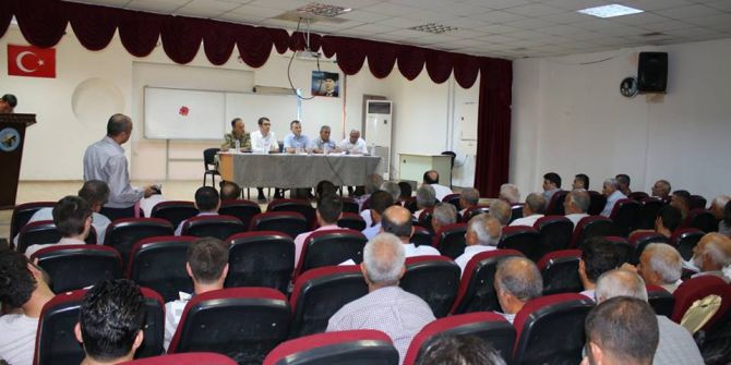 Birecik’te İlçenin Sorunları Değerlendirildi