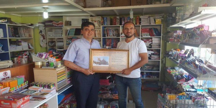 Başkan Yalçın’dan Esnaf Ziyaretleri