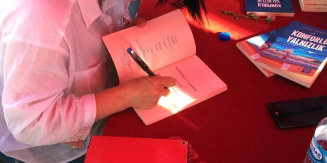 Füsun Menşure: "Öykülerimin Konusunu Yaşanmış Olaylardan Aldım"