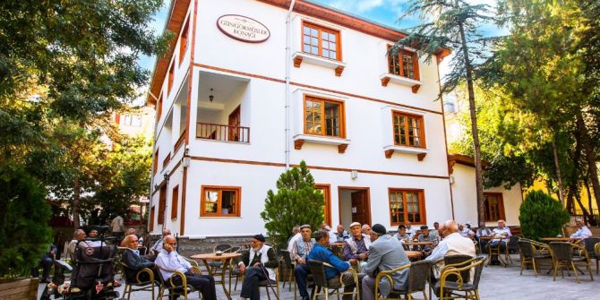 Sincan Güngörmüşler Konağı Binlerce Misafir Ağırlıyor