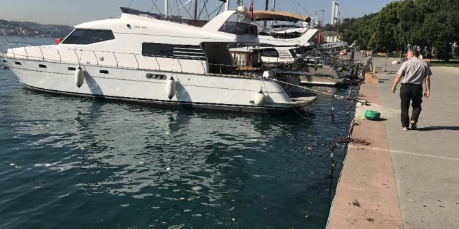 Ailesiyle Kavga Eden Genç Kız Kuruçeşme’de Denize Atladı