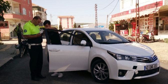 Otomobilin Çarptığı Yaya Yaralandı