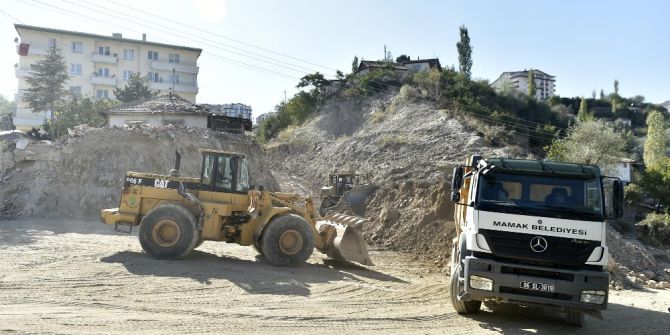 Mamak’ta Altyapı Çalışmaları Aralıksız Devam Ediyor
