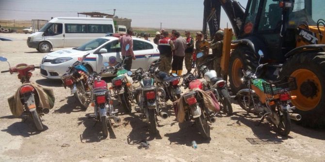 Şanlıurfa’da Jandarmadan Güven Ve Huzur Uygulaması