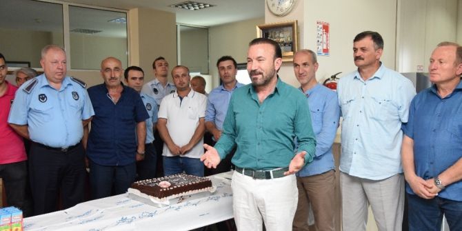Başkan Doğan, 100 Personelin Doğum Gününü Kutladı
