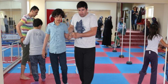 Karaman’da Otizmli Çocuklar Sporla Hayata Bağlanıyor