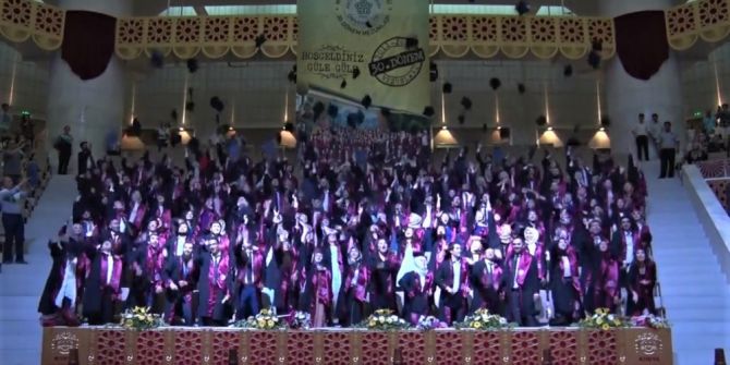 Meram Tıp Fakültesi 30. Dönem Mezunlarını Törenle Uğurladı