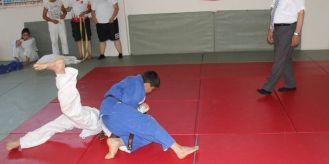 Judo Minikler İl Birinciliği Tamamlandı