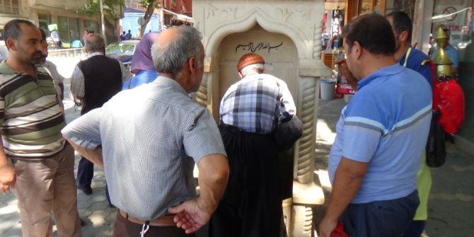 Kahramanmaraşlıların Sıcak Hava İle İmtihanı