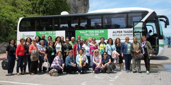 Çankayalılar Kültür Gezilerine Devam Ediyor