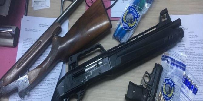 Konya’da Polisten Eğlence Mekanlarında Uygulama