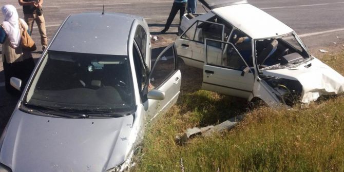 Kütahya’da Trafik Kazası: 7 Yaralı