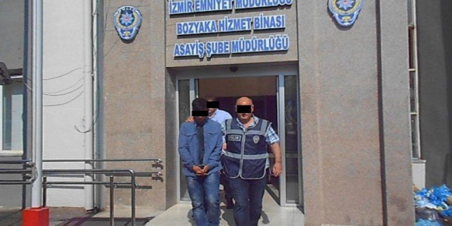 Eve Girmeye Çalışan Hırsızı Polis Yakaladı