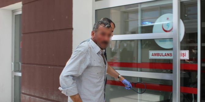 Adıyaman’da Bir Şahıs Baba Ve Erkek Kardeşini Darp Etti