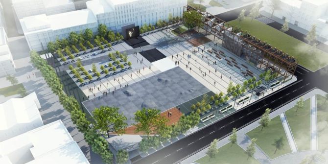 Başkan Toçoğlu: “Meydanlar Şehrin Ruhunu Yansıtır”