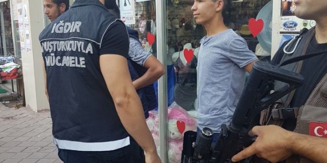 Iğdır’da Huzur Operasyonu