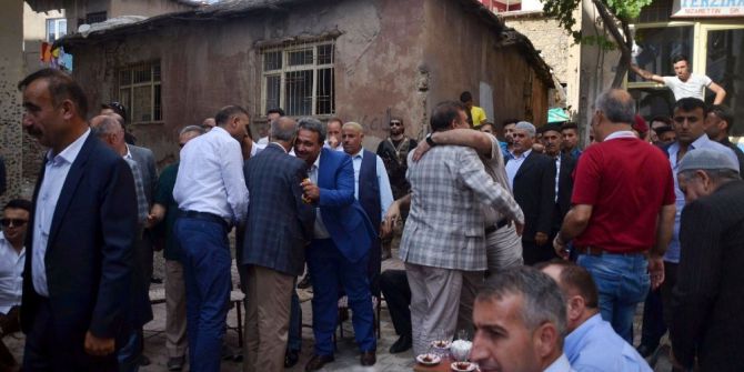 Aşiret Düğününde 100 Koyun Kesildi