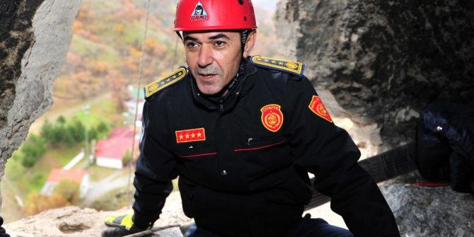 Ankara İtfaiyesi Uzman Dalgıçları Her An Göreve Hazır