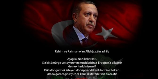 Alman Gazetesini Hacklediler