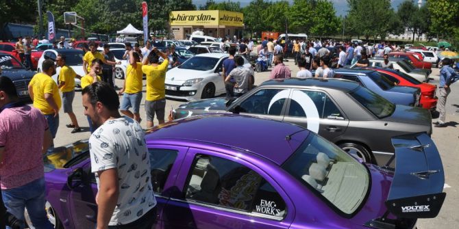 Modifiye Tutkunları İnegöl’de Buluştu