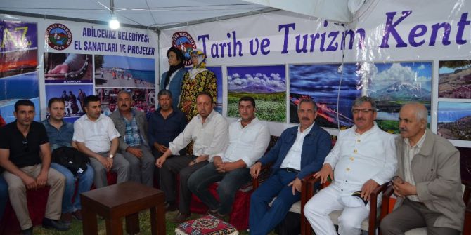 Fuarda Adilcevaz Standına Yoğun İlgi