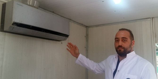 Sokak Hayvanları Klimalı Odalarda Serinliyor