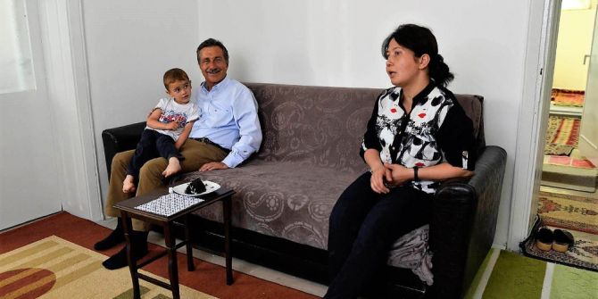 Başkan Ataç’tan Talihsiz Aileye Geçmiş Olsun Ziyareti