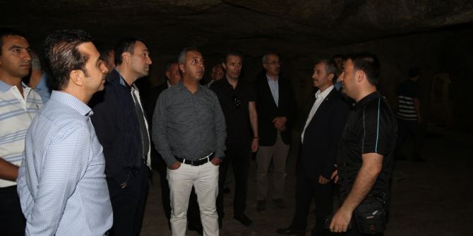 Tahmazoğlu, Gaimder Üyelerine Milli Mücadele Müzesini Gezdirdi