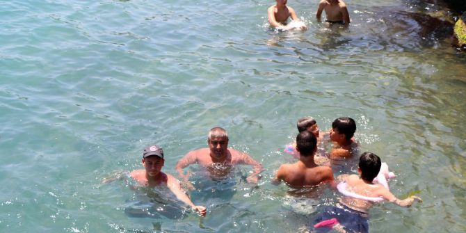 İstanbul’da Kavurucu Sıcaklar Etkisini Sürdürüyor