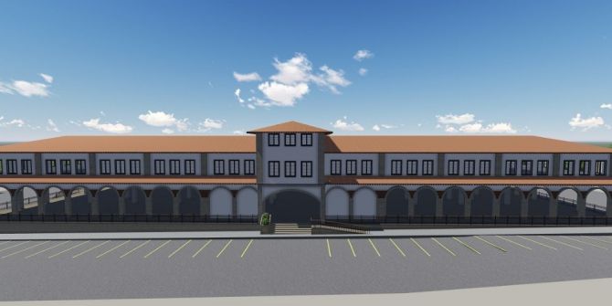 Şahinbey Belediyesi’nin Dev Tesisinde Sona Doğru