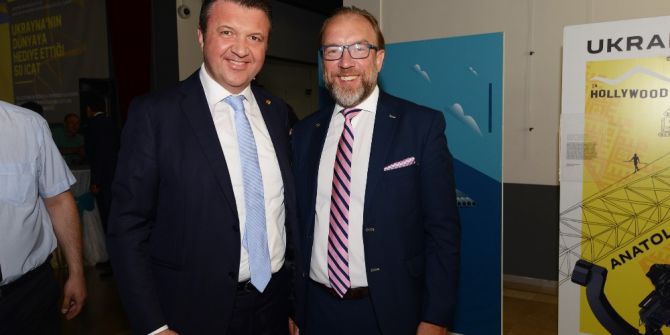 Ukrayna Ticaret Ve Sanayi Odası Başkanı Chyzhykov: "Türkiye Ve Ukrayna Rakip Değil, Birbirini Tamamlayan İki Ülkedir"