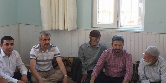 Tbmm Başkan Vekili Aydın Köy Ziyaretlerine Devam Ediyor