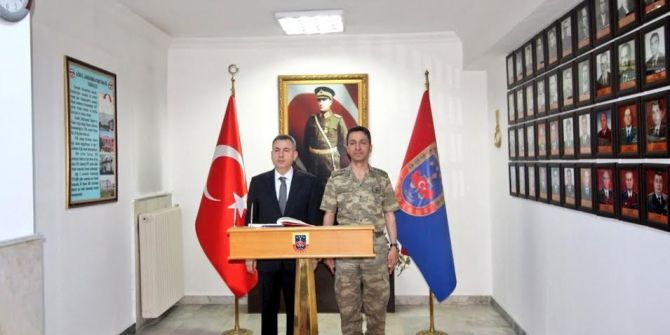 Vali Elban Ziyaretlere Başladı