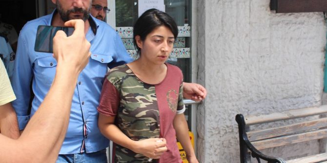 Eşini Kalbinden Bıçaklayan Kadın Adliyeye Sevk Edildi