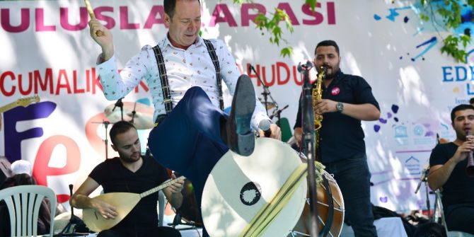 Cumalıkızık Ahududu Festivali’nde Renkli Görüntüler