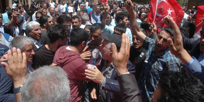 Ak Parti’li Başkan Yardımcısı Aydın Ahi’ye Tören