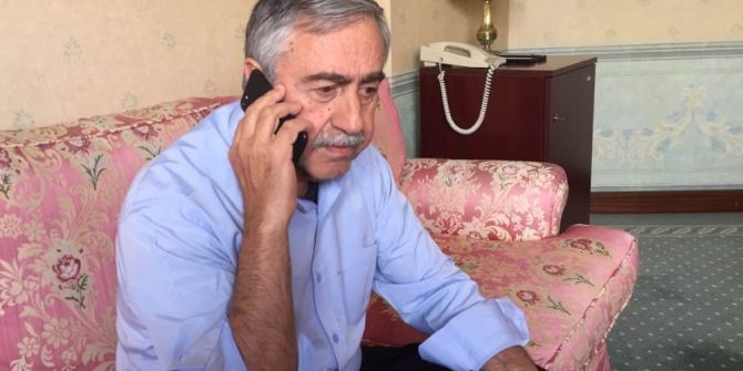 Akıncı, Kktc’deki Yangın Hakkında Bilgi Aldı