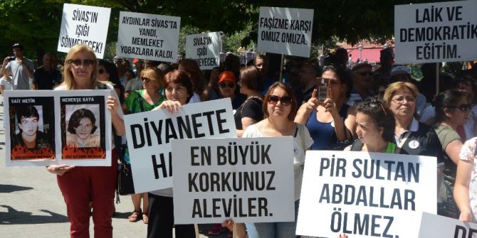 Sivas Olayları Anma Yürüyüşü