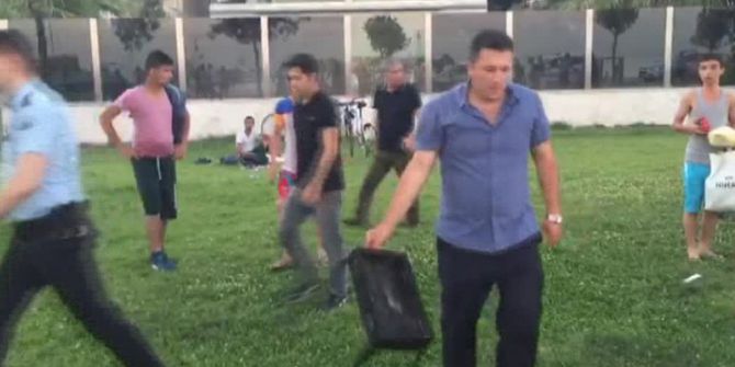 Zabıtadan Mangal Operasyonu