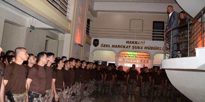 Emniyet Genel Müdür Yardımcısı Ve Özel Harekât Daire Başkanından Taziye Ziyareti